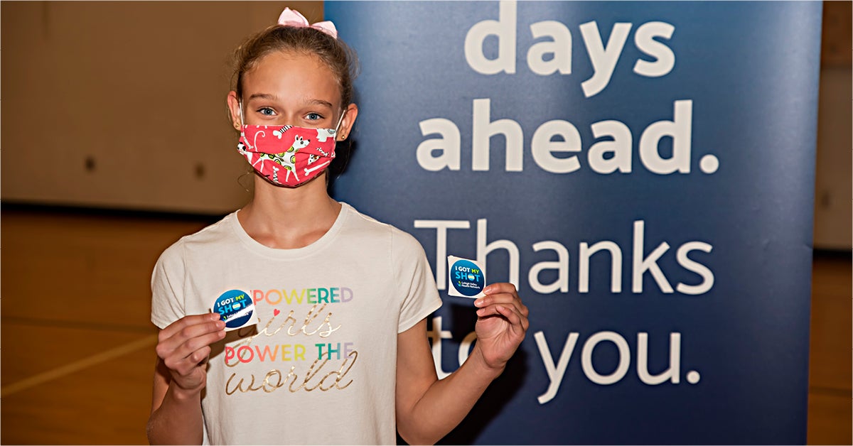 Kids COVID clinics in June Lehigh Valley Health Network